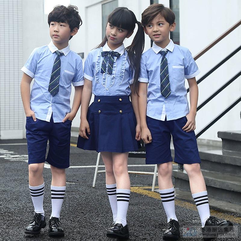 Short Sleeve School Uniform Shirt price